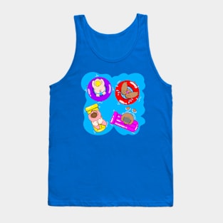 Pool Party Tank Top